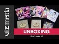 UNBOXING Video - Sailor Moon Crystal Set 2 Limited Edition DVD/BD