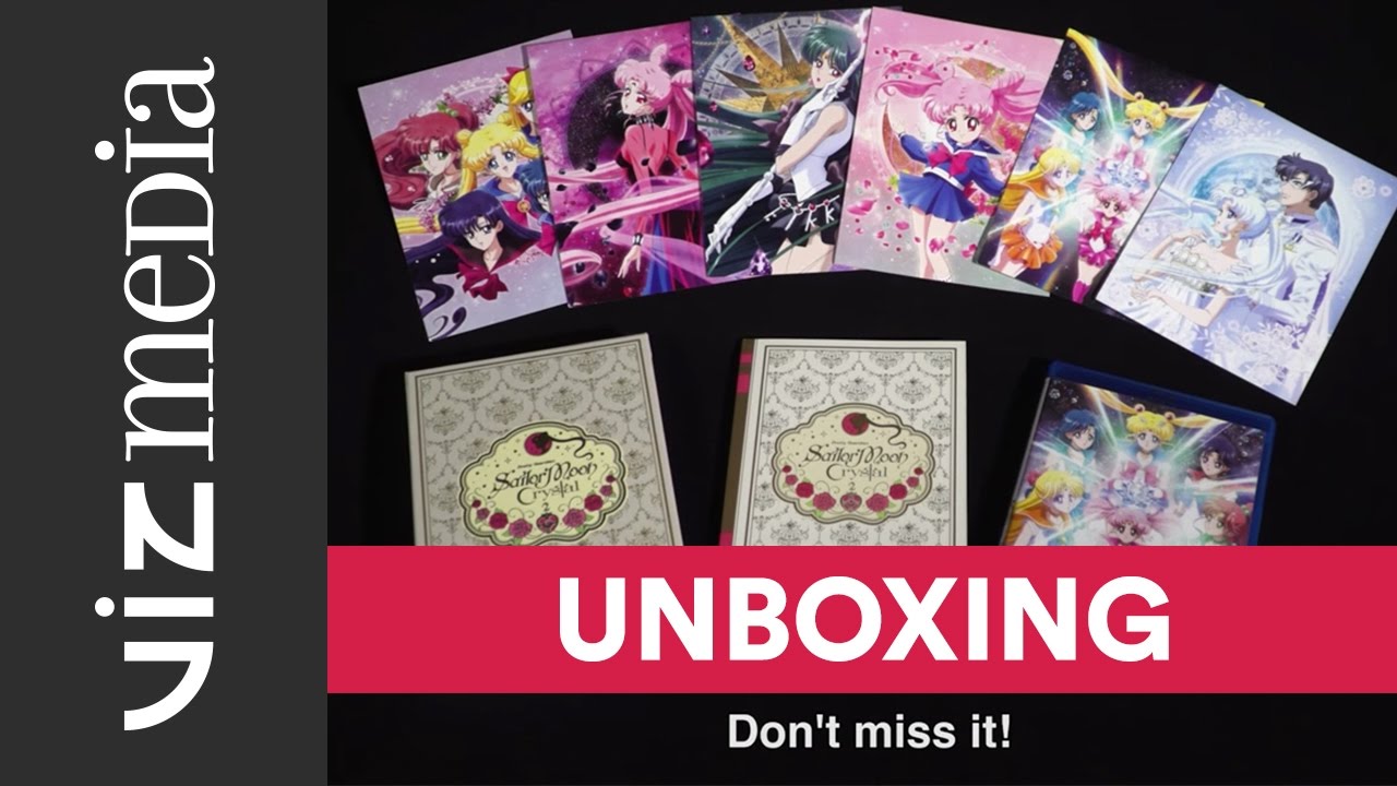 Sailor Moon Crystal, Season 3 Limited Edition Blu-ray/DVD - Official  Unboxing 