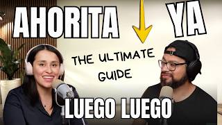 Thumbnail image for What "Ahorita" REALLY Means (Mexican Time Explained) - How To Spanish Podcast - Ep390