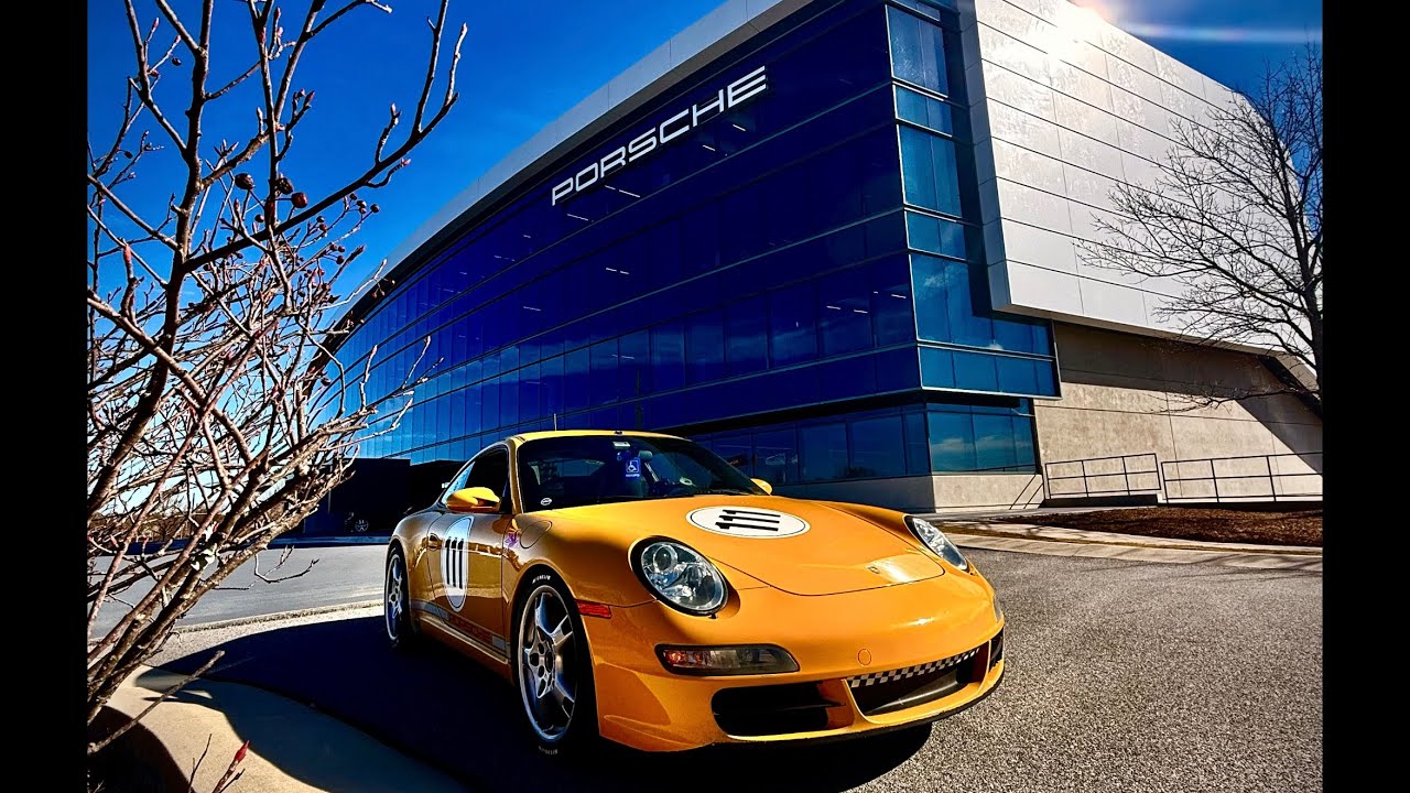 Spending the day at Porsche USA: Presented by @OfficialMobil1