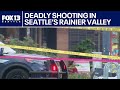 Deadly shooting involving officers in Seattle's Rainier Valley