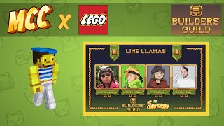 Lime Llamas MCC x Lego Builders Guild - GoodTimesWithScar VOD