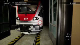 Train Sim World 3 вывод состава Rabe 523 на линию(No comments)