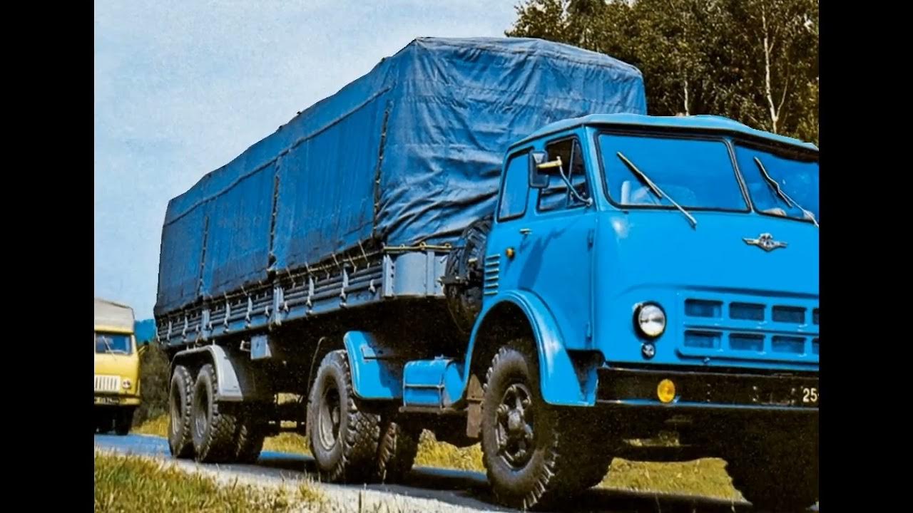 Старые знакомые - дюжина самых массовых грузовиков СССР