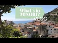 Amalfi Coast Italy - Discover MINORI | VLOG