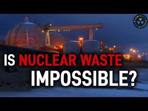 Can Nuclear Waste Ever Be Solved Yes.