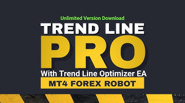 TrendLine PRO EA – Back-TEST & Unlimited Version Download