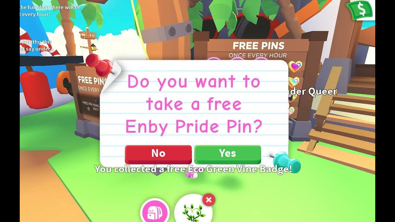 Free Stuff in Adopt Me YouTube