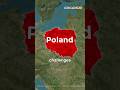 Why does polands geography is the worst shorts