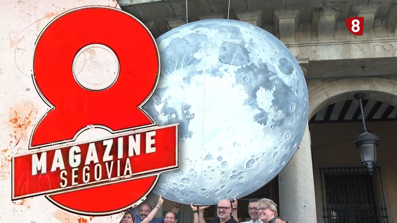 8 Magazine Segovia. Lunes 13 de julio de 2026