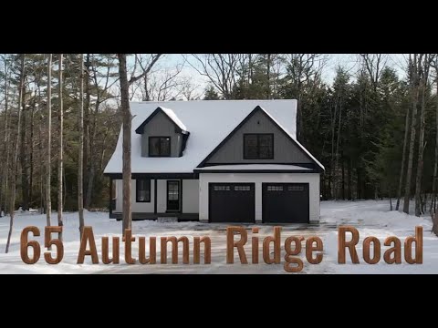 65 Autumn Ridge Road, Sabattus, ME home video tour