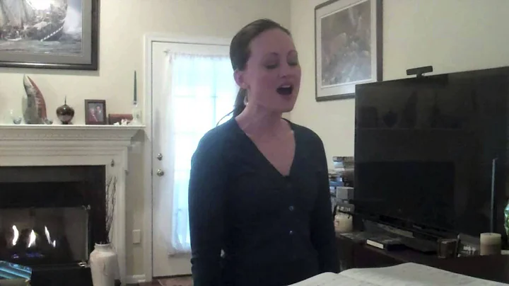 Sarah Schmitt singing "Always Better", THE BRIDGES...