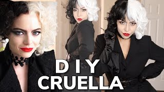 MY DIY CRUELLA HALLOWEEN COSTUME ⎸Jess Orozco