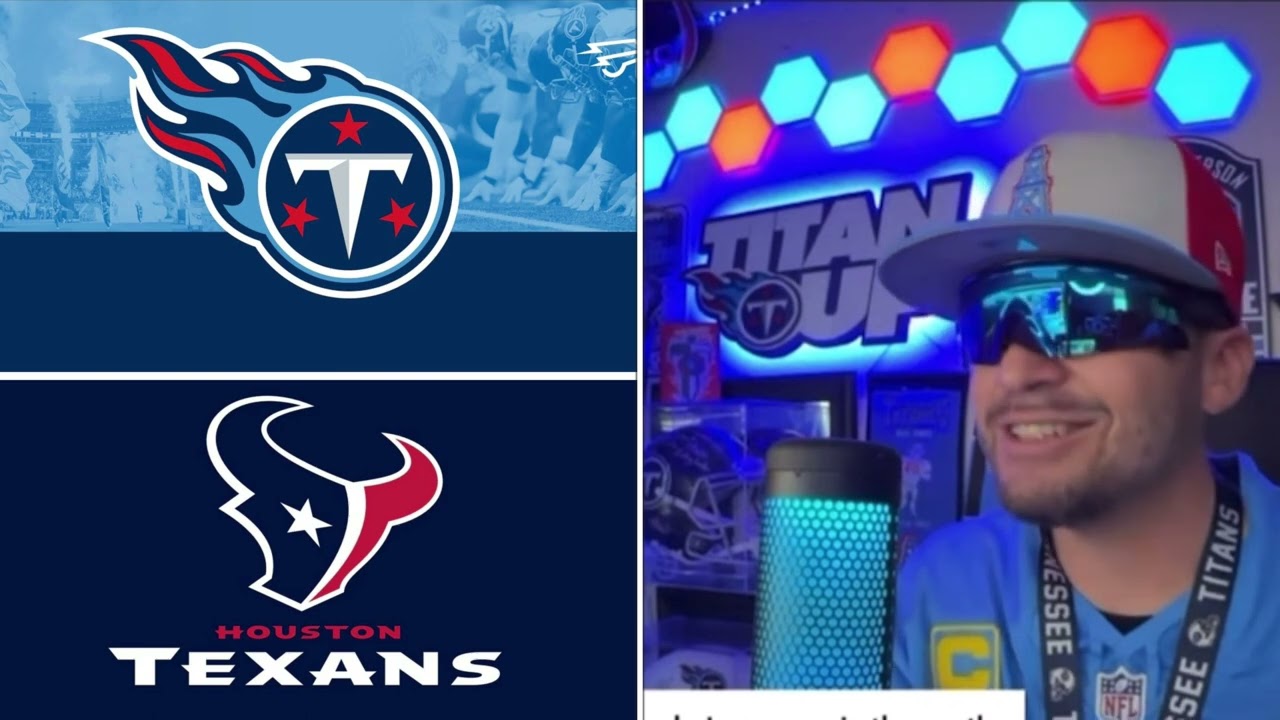 TITANS Vs TEXANS! WHO WINS the AFC SOUTH in 2024/2025?