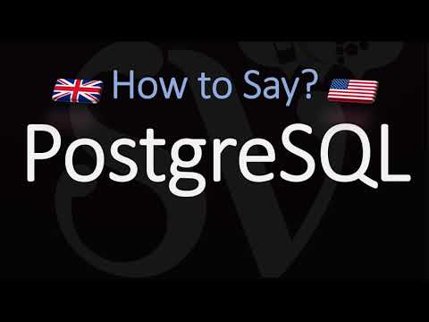 How to pronounce PostgreSQL? (CORRECTLY) Meaning & Pronunciation