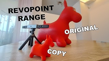 Revopoint Range 3D scanner review - great for bigger objects