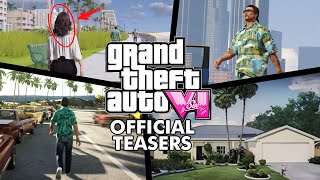 GTA 6 OFFICIAL Teasers by Rockstar Games - Vice City CONFIRMED!