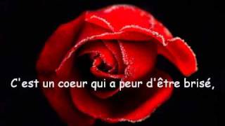 Bette Midler - The Rose (sous titrage en Français.) chords