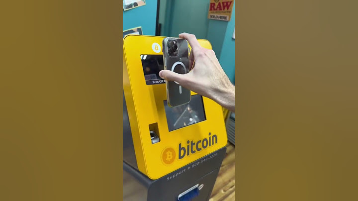 How to buy Bitcoin on an ATM 🤓