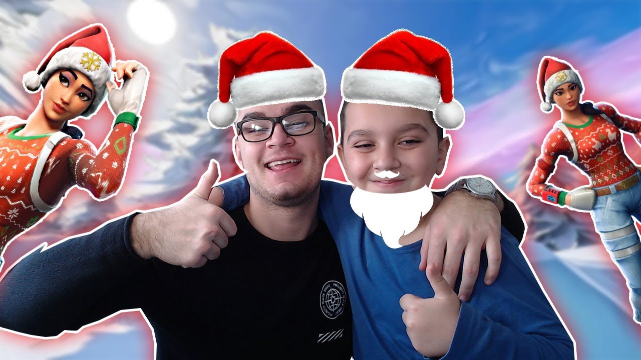 Deathruni Për VITIN E RI 2020 Special per Jusufin & Gafin - Fortnite Shqip -