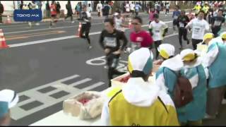 東京マラソン　過去最高の応募倍率、ランナー走る！