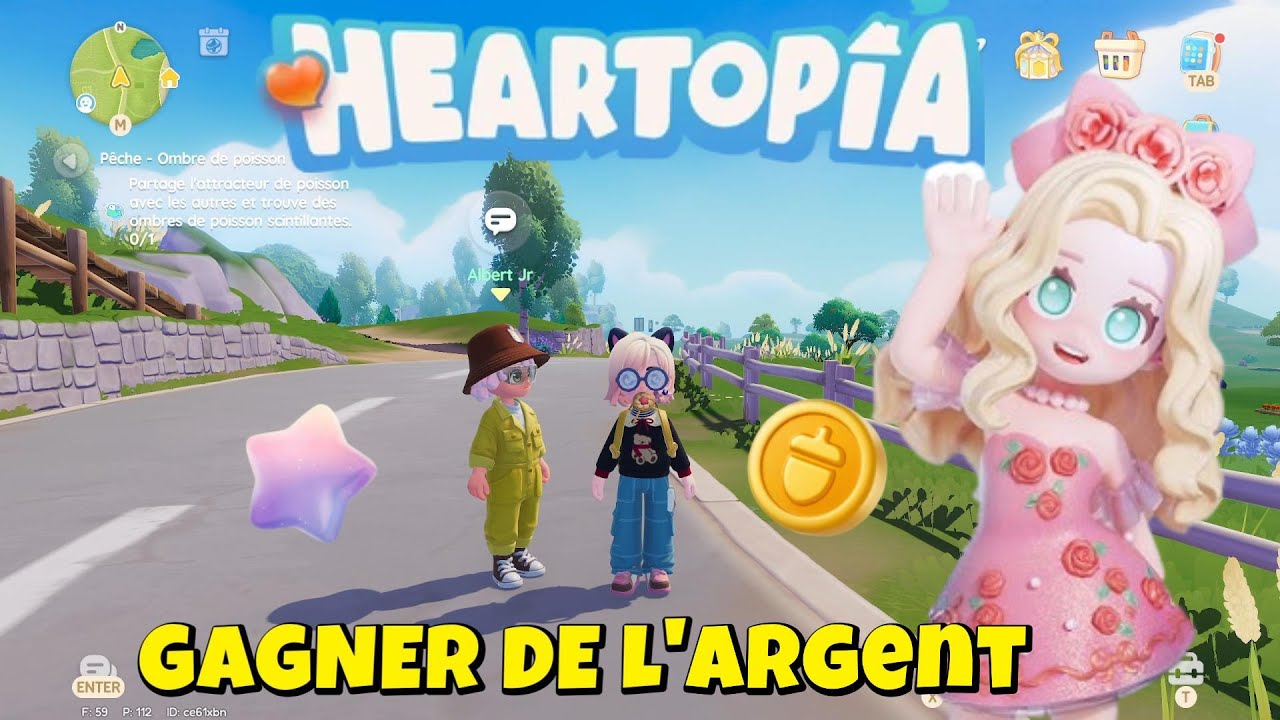 Let's Play [HEARTOPIA]  Différente manière pour Gagner de l'argent    #3