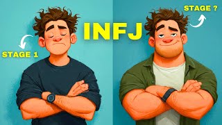 The UNEXPECTED Stages Every INFJ Goes Through
