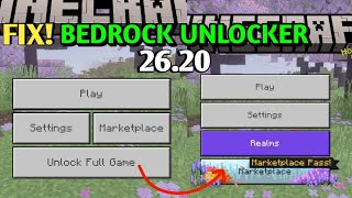 UNLOCK FULL GAME MINECRAFT BEDROCK || Version 26.20 (xbox method)