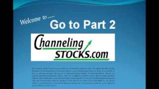 Channeling  Stocks Tutorial Part 1