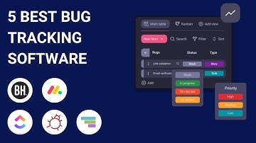 5 Best Bug Tracking Software Tools (Full Demo & Comparison)