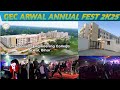 कॉलेज की ल़डकियों यू न देखा करो GEC ARWAL ANNUAL FEST 2K25 #engineering #videos##shots #viral