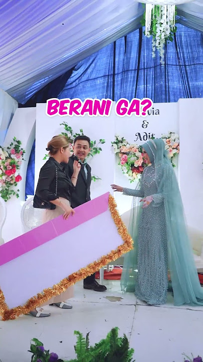 Download lagu GIVE A GIANT ENVELOPE TO THE BRIDE!!! #Shorts #NgeShortsBareng #JakartaBanget