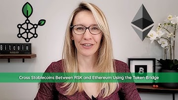 Cross Stablecoins Between RSK and Ethereum Using the Token Bridge