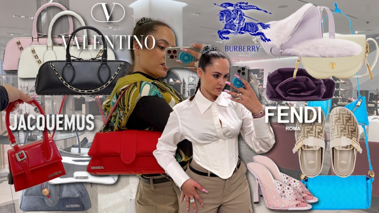 HOT NEW BAGS 🔥 London Luxury Shopping Vlog 2023 ft. LV, Dior, Chanel,  Celine & MORE 