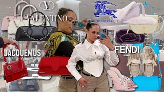 Luxury Shopping Vlog 2023 - *NEW* Burberry, Valentino, Bags & MORE! screenshot 3