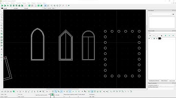 LibreCAD - Lesson 06 - Manage Drawing, Selection, Navigation, Polyline Editing, Object Snaps, Mirror