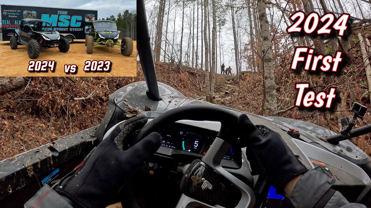 1st Ride 2024 Segway Villain | RZR Breaks & Honda Talon Can't Keep Up