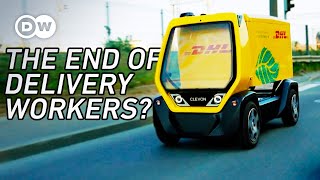 Self Driving Robots: The SOLUTION to Last-Mile Delivery?