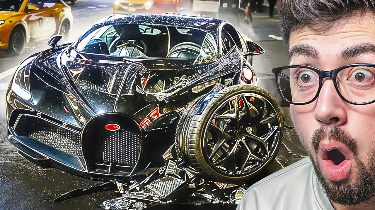 ACCIDENTES y FAILS de SUPERCOCHES CAROS que costaron MUCHO DINERO 🤑 #1
