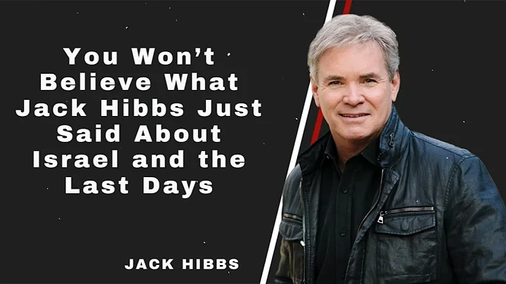 You Won’t Believe What Jack Hibbs Just Said About Israel and the Last Days | Jack Hibbs