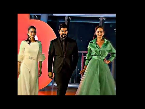 ICONIC TRIO WALK FOR S5 Ozge Yildiz Burak MayaEditz
