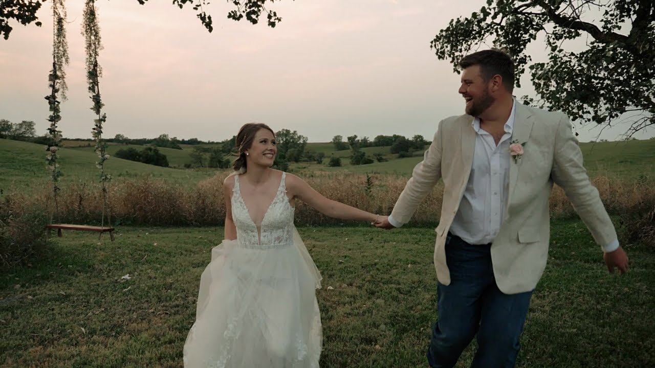 This Couple’s Letters Will Have You Crying | Kelsey & Brennan | Missouri Wedding