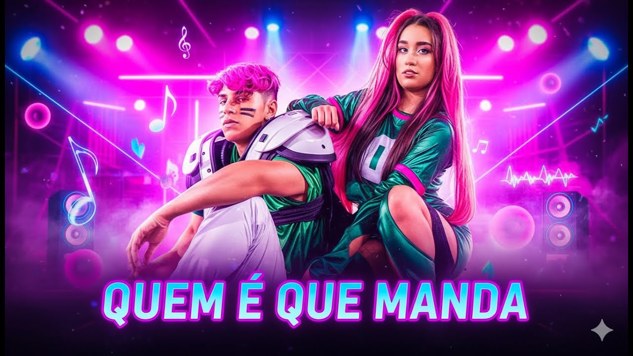 Funk Emily Vick 🔥Quem É Que Manda no Baile?