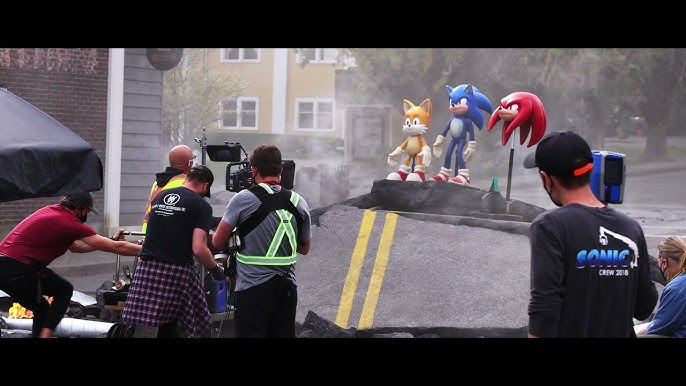 Sonic 2 celebra fim das filmagens com foto dos bastidores - Canaltech