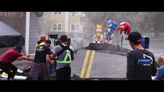 Sonic The Hedgehog 2 (Behind the Scenes With Sonic, Tails \& Knuckles)