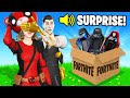 I Surprised My Random Duo.. This HAPPENED! (Fortnite)