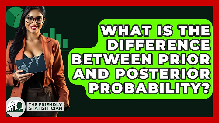 What Is The Difference Between Prior And Posterior Probability? - The Friendly Statistician