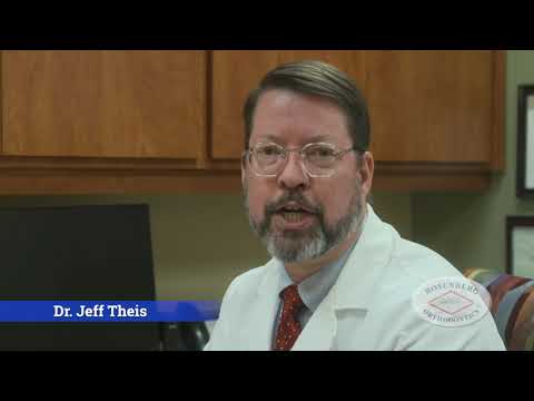 Meet Dr. Theis from Rosenberg Ortho