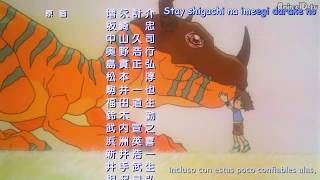 Digimon Adventure Greymon Derrota A Parrotmon - Sub Español