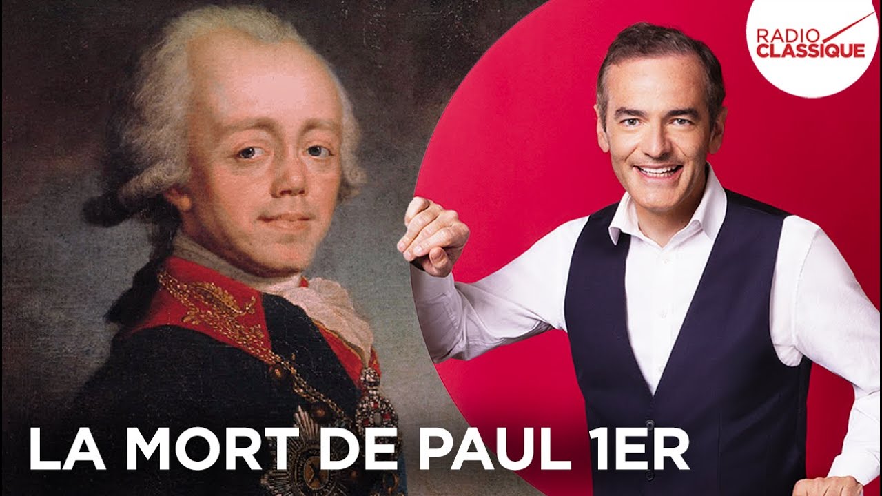 Franck Ferrand raconte : La mort de Paul Ier (Les Grands Dossiers de l'Histoire)